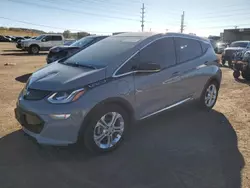 Chevrolet Bolt salvage cars for sale: 2019 Chevrolet Bolt EV LT