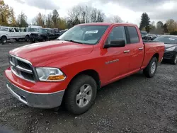 Dodge ram 1500 slt Vehiculos salvage en venta: 2012 Dodge RAM 1500 SLT