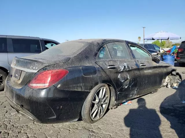 2017 Mercedes-Benz C 43 4matic AMG