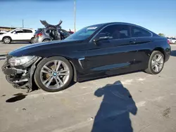 2016 BMW 428 I en venta en Grand Prairie, TX