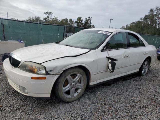 2002 Lincoln LS