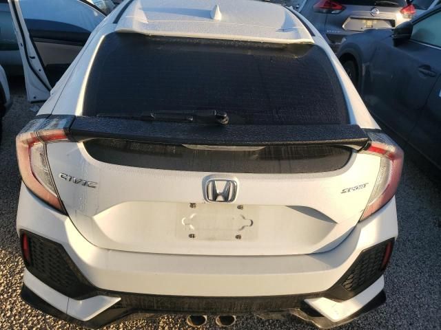 2018 Honda Civic Sport