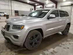 Salvage cars for sale from Copart Avon, MN: 2014 Jeep Grand Cherokee Laredo