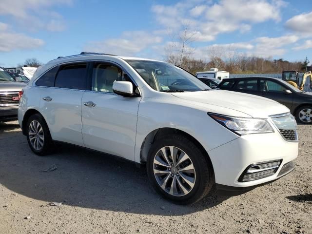 2014 Acura MDX Technology