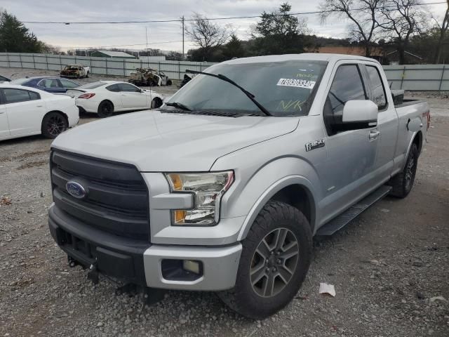 2015 Ford F150 Super Cab