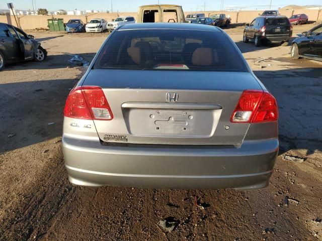 2005 Honda Civic DX VP