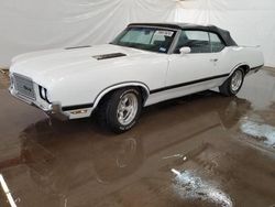 Salvage cars for sale at Mercedes, TX auction: 1972 Oldsmobile 442 Conver