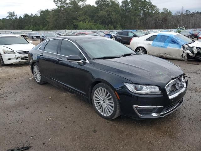 2017 Lincoln MKZ Reserve