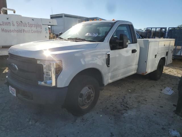 2018 Ford F350 Super Duty