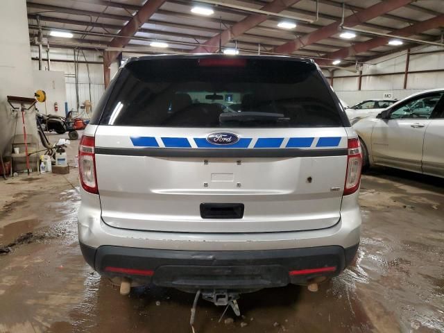 2014 Ford Explorer Police Interceptor