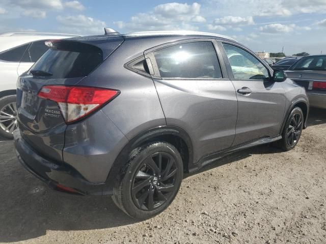 2021 Honda HR-V Sport