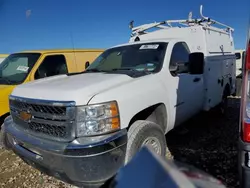 Chevrolet salvage cars for sale: 2012 Chevrolet Silverado C2500 Heavy Duty