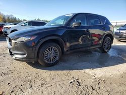 Salvage cars for sale at Franklin, WI auction: 2021 Mazda CX-5 Touring