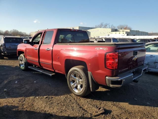 2014 Chevrolet Silverado K1500 LTZ