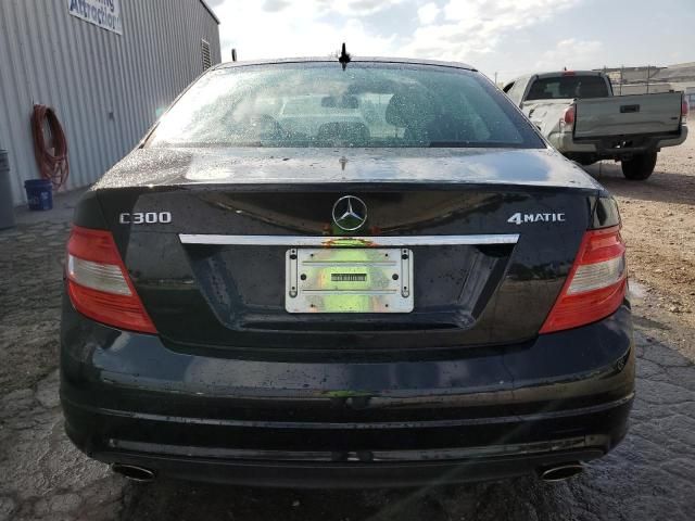 2010 Mercedes-Benz C 300 4matic