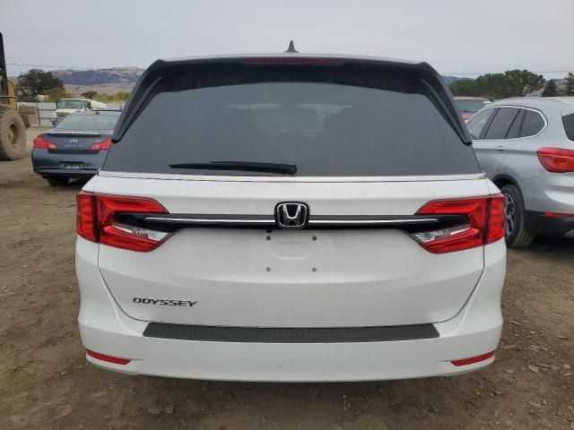 2024 Honda Odyssey EXL