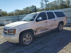 Salvage cars for sale at Augusta, GA auction: 2010 Chevrolet Suburban C1500 LTZ