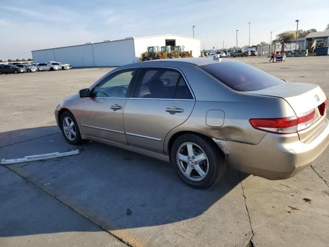 2004 Honda Accord EX