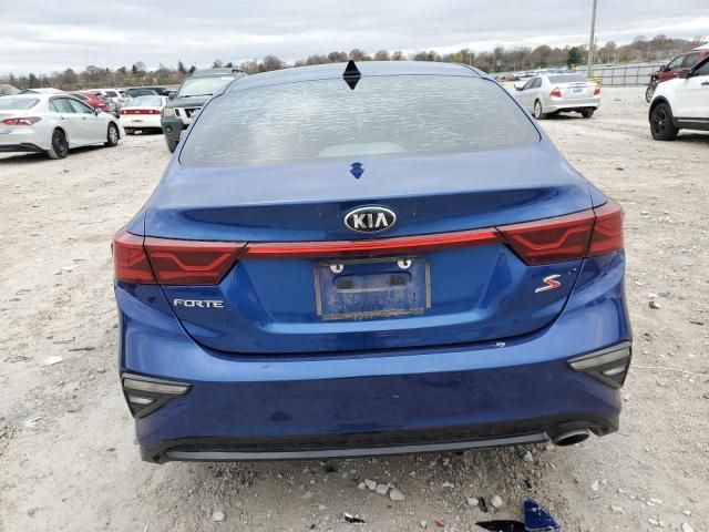 2019 KIA Forte GT Line