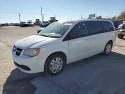 Salvage cars for sale at Oklahoma City, OK auction: 2016 Dodge Grand Caravan SE