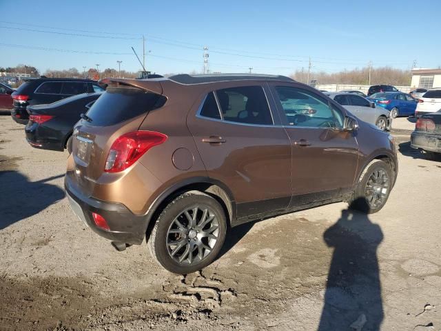 2016 Buick Encore Sport Touring