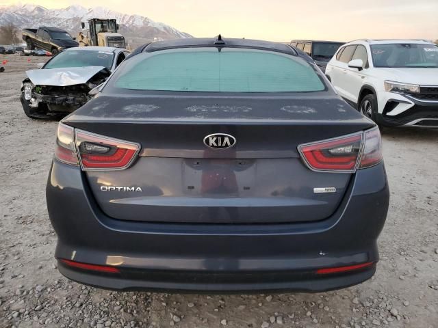 2015 KIA Optima Hybrid