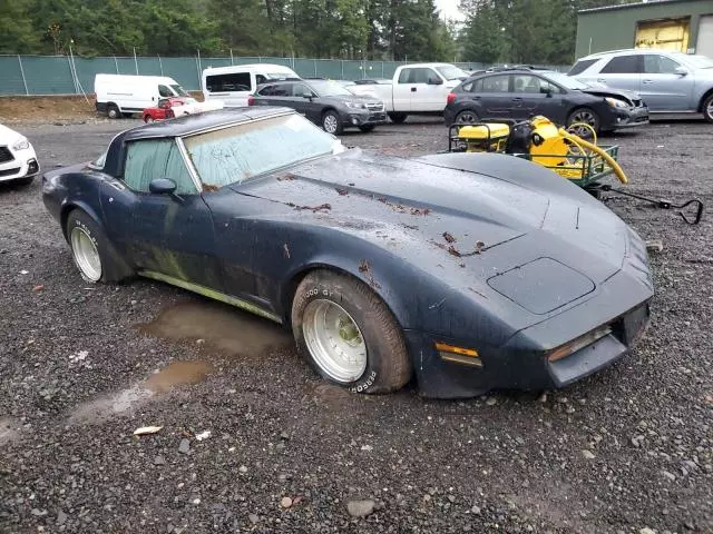 1981 Chevrolet Corvette