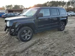 Salvage cars for sale at Seaford, DE auction: 2015 Jeep Patriot Latitude