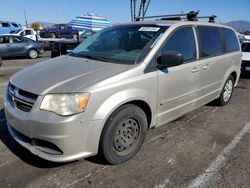 Dodge Vehiculos salvage en venta: 2016 Dodge Grand Caravan SE