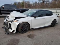 Toyota salvage cars for sale: 2022 Toyota Camry TRD