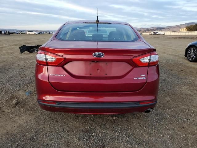 2016 Ford Fusion SE Hybrid