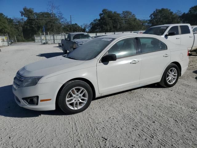 2012 Ford Fusion S