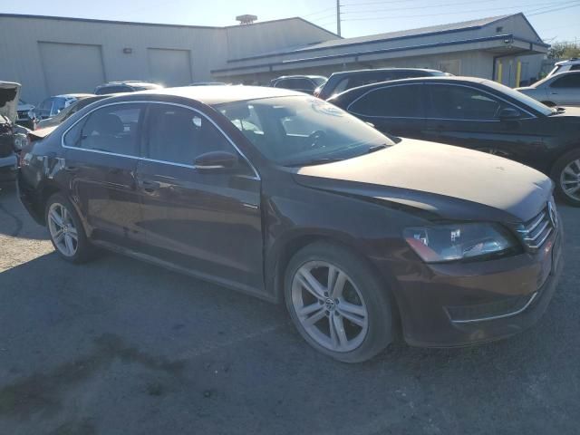 2014 Volkswagen Passat SE