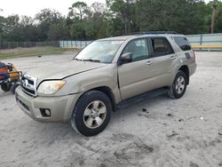 Salvage cars for sale from Copart Fort Pierce, FL: 2006 Toyota 4runner SR5