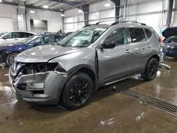 Nissan salvage cars for sale: 2018 Nissan Rogue S