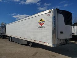 Salvage trucks for sale at Elgin, IL auction: 2020 Wabash Reefer