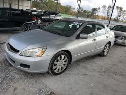 Honda salvage cars for sale: 2006 Honda Accord LX