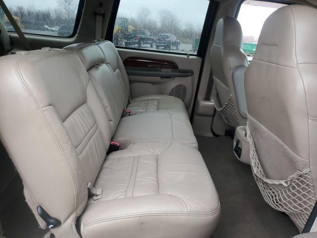 2000 Ford Excursion Limited