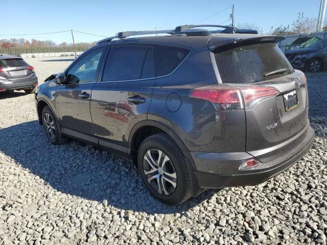 2017 Toyota Rav4 LE