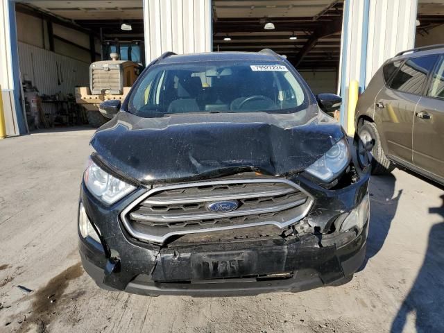 2018 Ford Ecosport SE