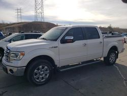 Salvage trucks for sale at Littleton, CO auction: 2014 Ford F150 Supercrew