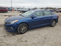 Vehiculos salvage en venta de Copart Indianapolis, IN: 2016 Hyundai Sonata SE