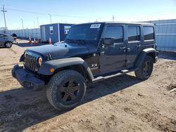 Jeep salvage cars for sale: 2007 Jeep Wrangler X