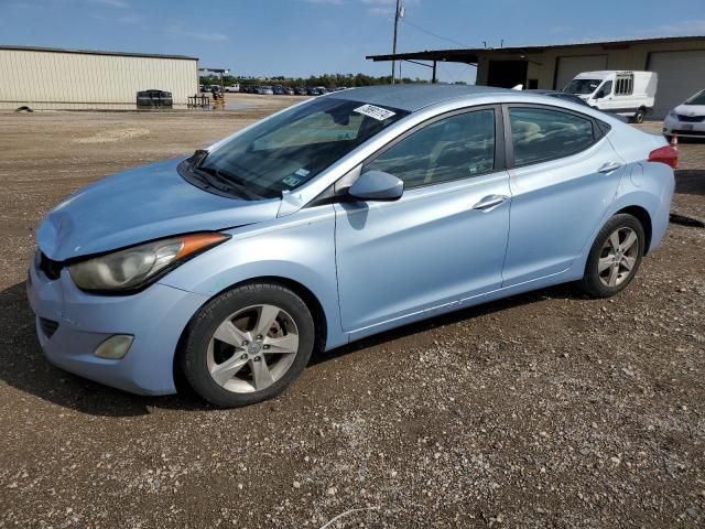 2012 Hyundai Elantra GLS