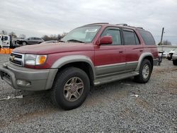 Toyota Vehiculos salvage en venta: 2000 Toyota 4runner Limited