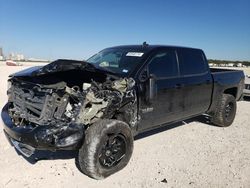 Chevrolet Silverado k1500 lt salvage cars for sale: 2017 Chevrolet Silverado K1500 LT