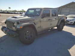 Salvage cars for sale at Corpus Christi, TX auction: 2022 Jeep Gladiator Mojave