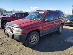 Salvage cars for sale from Copart Duryea, PA: 2004 Jeep Grand Cherokee Laredo