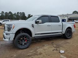 Salvage cars for sale from Copart Longview, TX: 2023 Ford F150 Supercrew