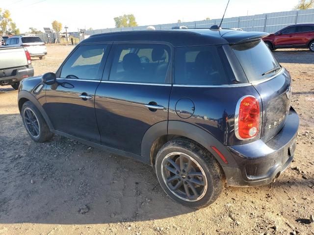 2016 Mini Cooper S Countryman